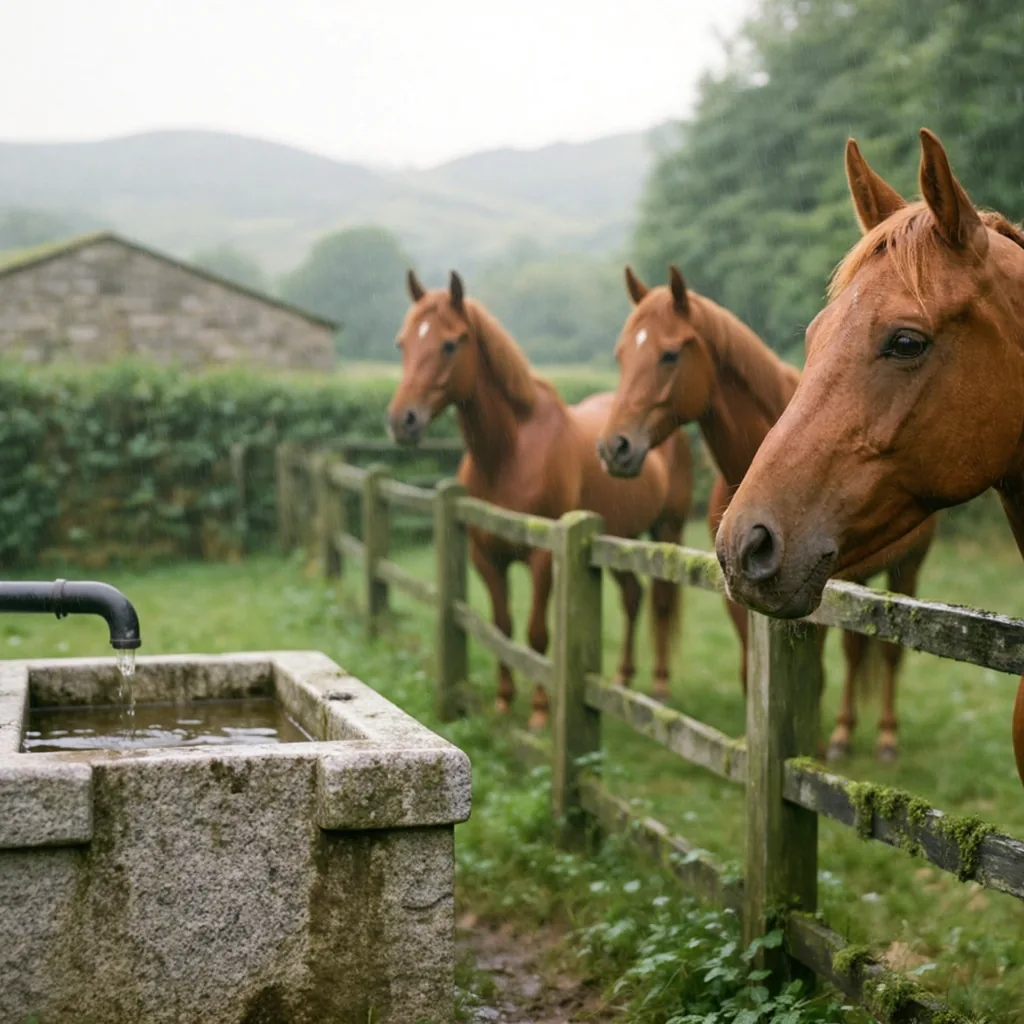 Pension pour chevaux à Grignols, Dordogne
