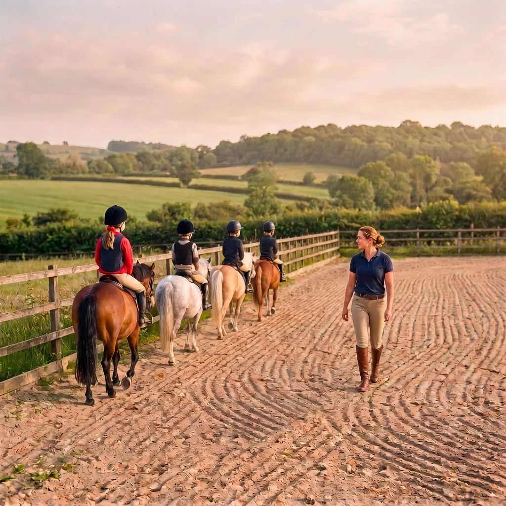 Cours de poney à Grignols, Dordogne